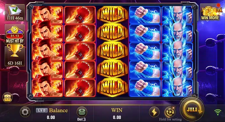 Boxing King Slot RTP – Knock Out Big Wins at P898 Casino