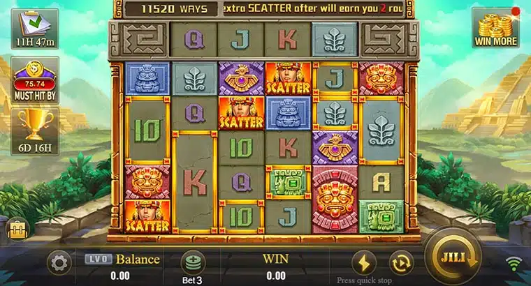Golden Empire Slot by JILI Review – Enter the Realm of Riches