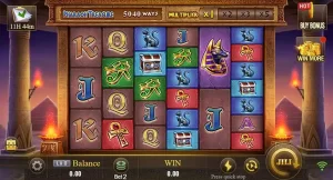 Pharaoh Treasure Slot RTP: Discover Ancient Riches with P898 Casino